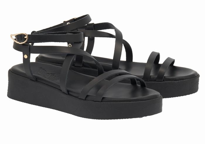 Sandale Plateforme Ancient Greek Sandals Aristea Leather   | SZD-3168847